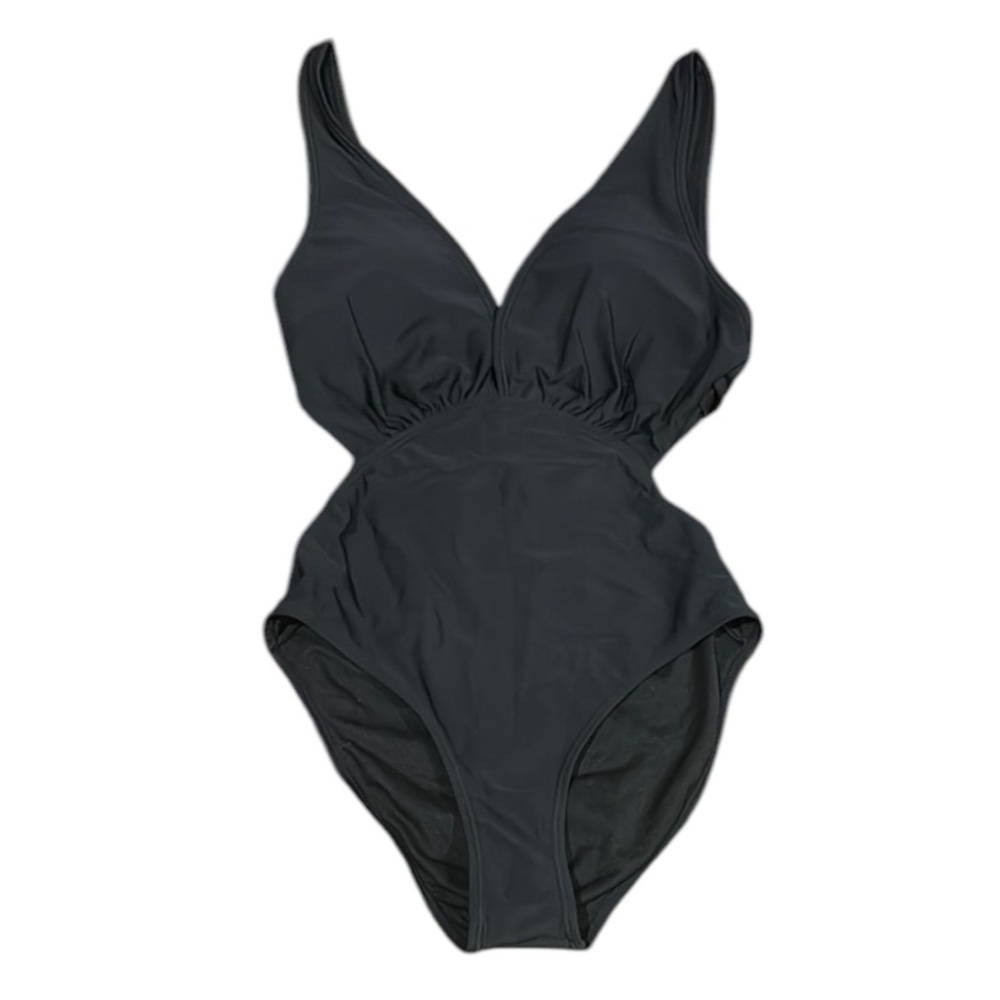 Envya Swim Black One Piece Swimsuit